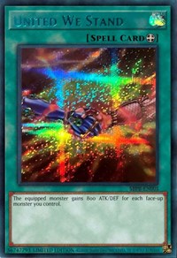 United We Stand (Blue) [SBPR-EN001] Secret Rare | GnG Games