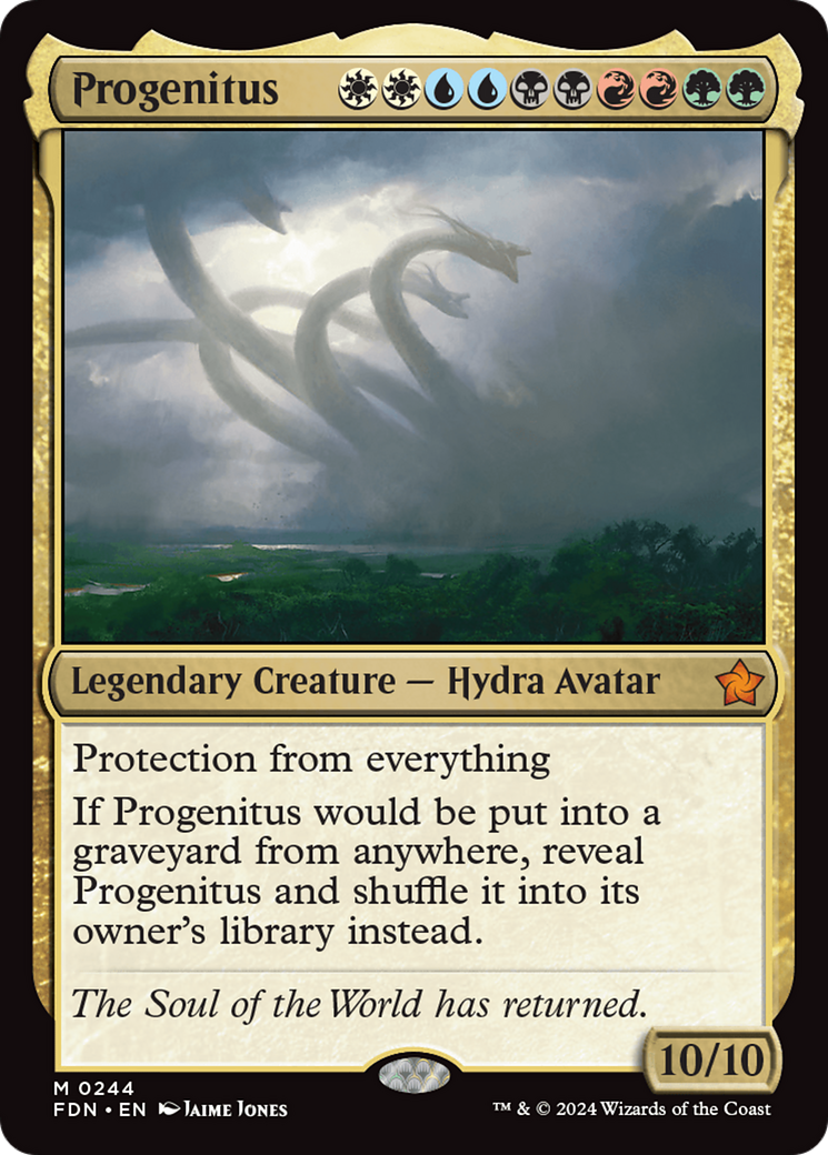 Progenitus [Foundations] | GnG Games