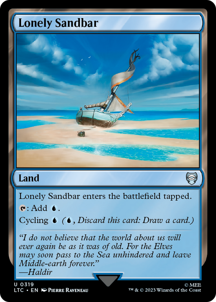 Lonely Sandbar [The Lord of the Rings: Tales of Middle-Earth Commander] | GnG Games