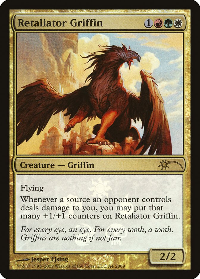 Retaliator Griffin [Resale Promos] | GnG Games