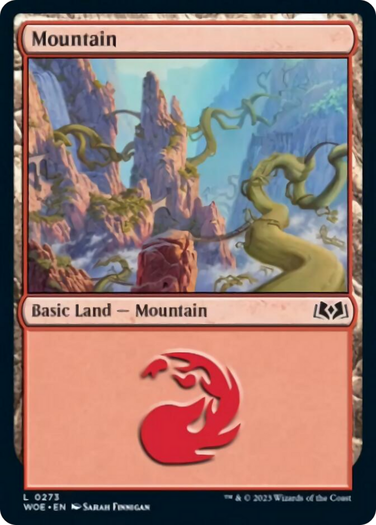 Mountain (0273) [Wilds of Eldraine] | GnG Games