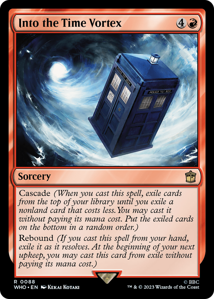 Into the Time Vortex [Doctor Who] | GnG Games