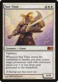 Sun Titan (M11) [Oversize Cards] | GnG Games