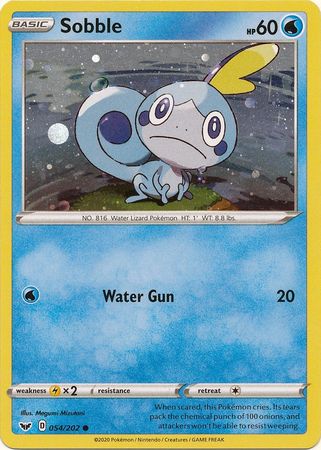 Sobble (054/202) (Cosmos Holo) [Sword & Shield: Base Set] | GnG Games