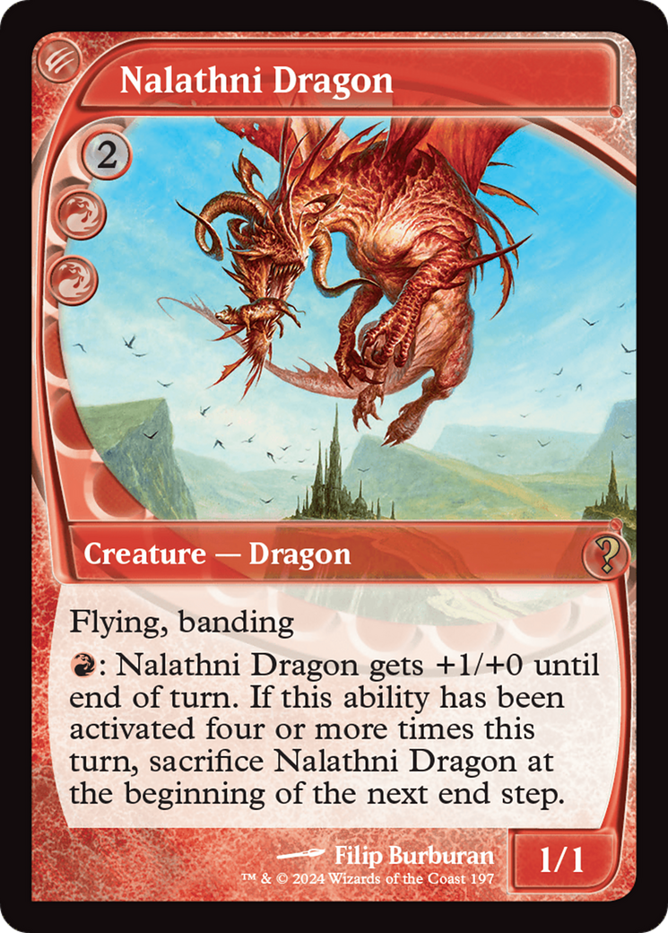 Nalathni Dragon (Future Sight) [Mystery Booster 2] | GnG Games