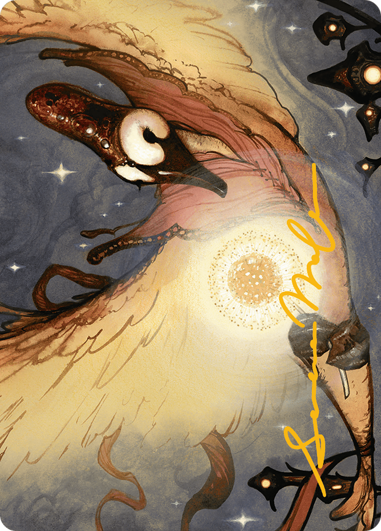 Salvation Swan Art Card (Gold-Stamped Signature) [Bloomburrow Art Series] | GnG Games