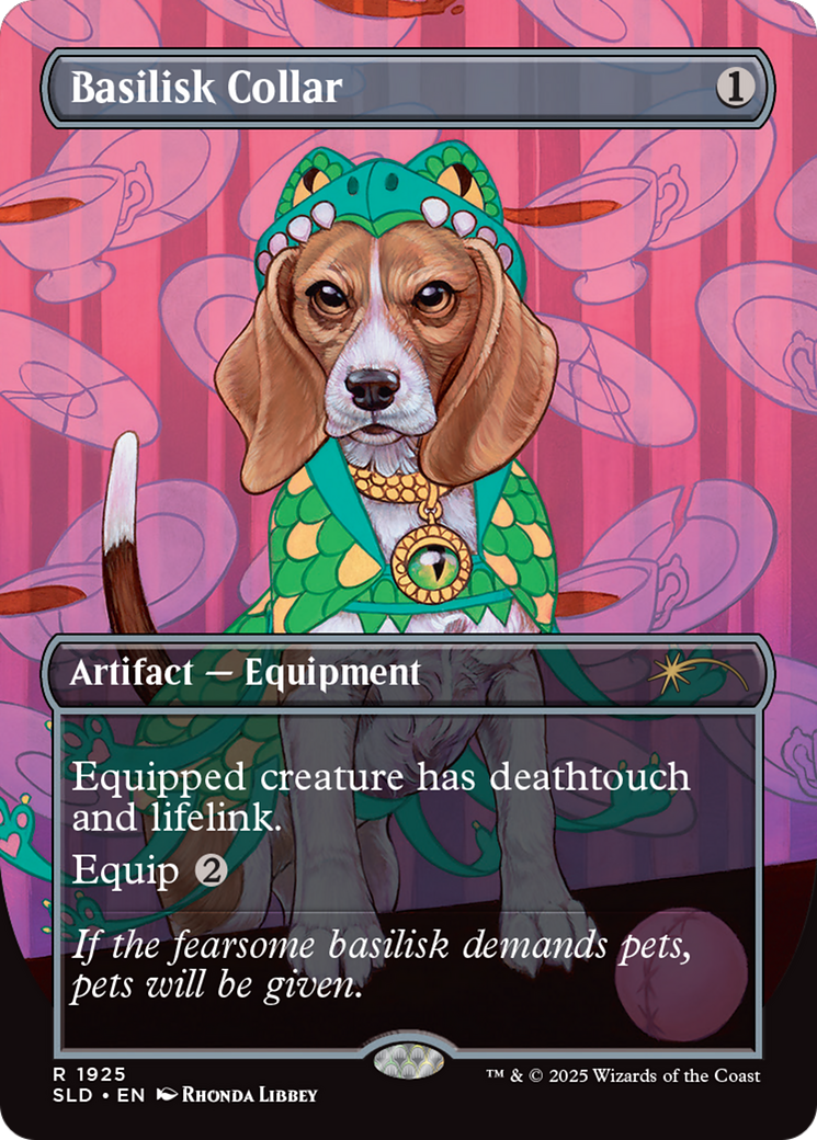 Basilisk Collar (1925) [Secret Lair Drop Series] | GnG Games