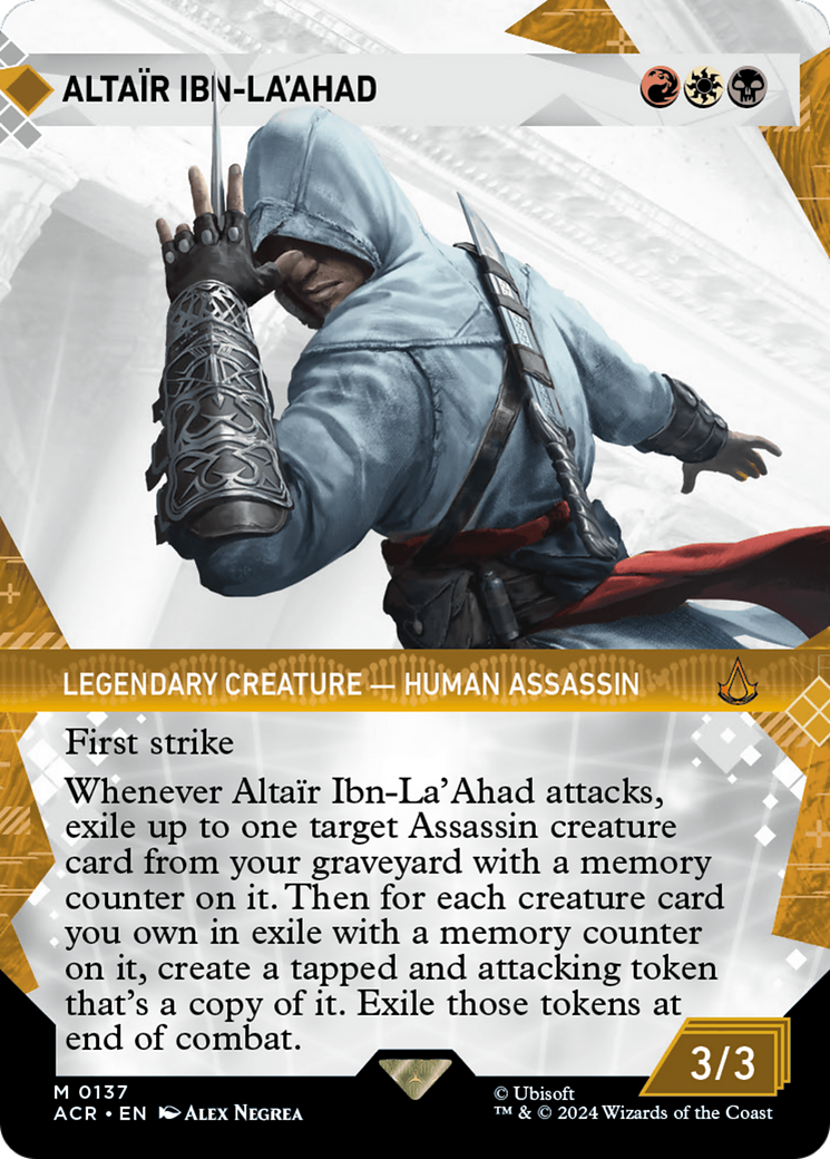 Altair Ibn-La'Ahad (Showcase) [Assassin's Creed] | GnG Games