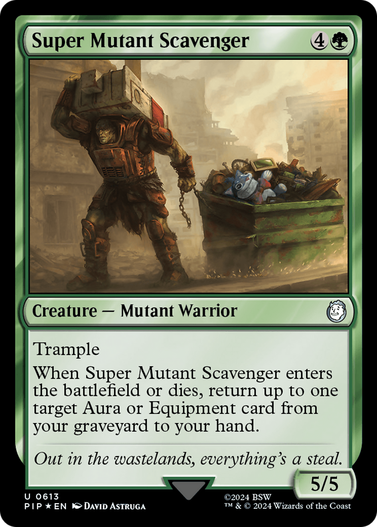 Super Mutant Scavenger (Surge Foil) [Fallout] | GnG Games