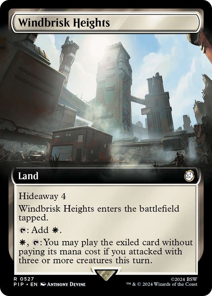 Windbrisk Heights (Extended Art) [Fallout] | GnG Games