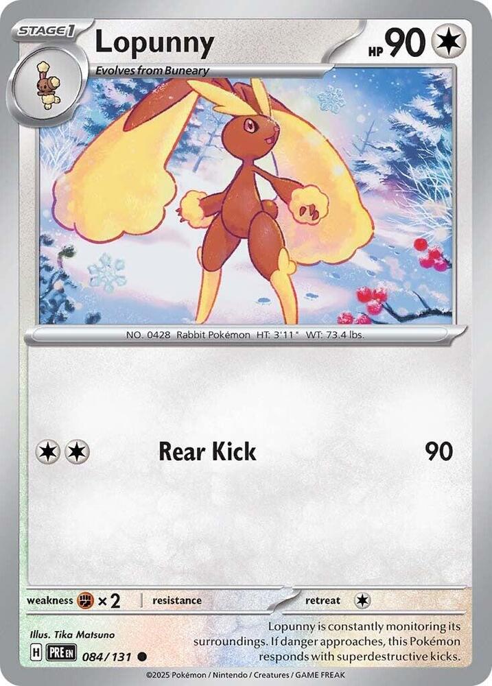 Lopunny (084/131) [Scarlet & Violet: Prismatic Evolutions] | GnG Games