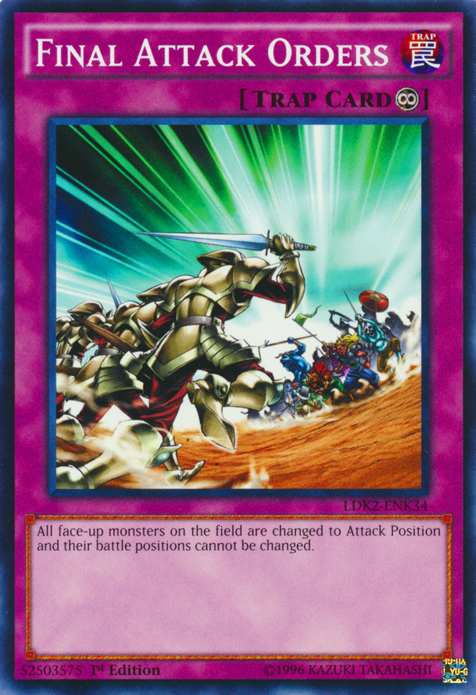 Final Attack Orders [LDK2-ENK34] Common | GnG Games