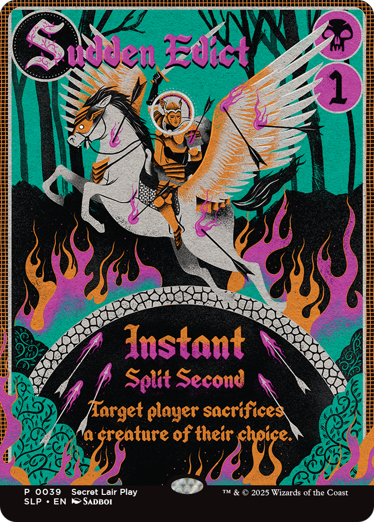 Sudden Edict [Secret Lair Showdown] | GnG Games