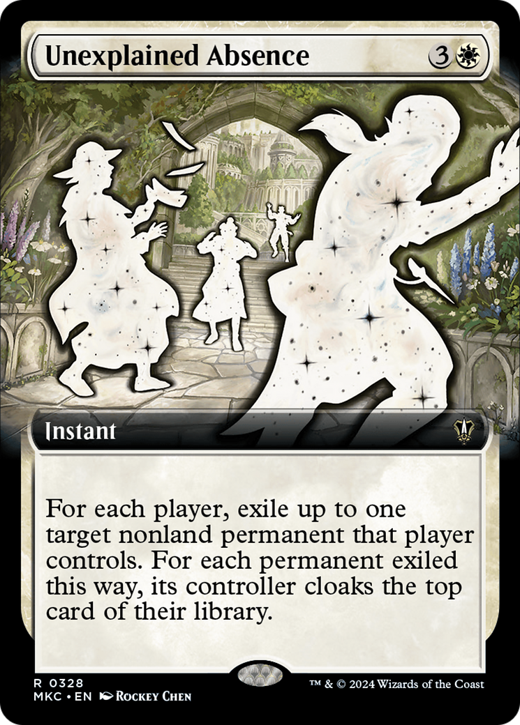 Unexplained Absence (Extended Art) [Murders at Karlov Manor Commander] | GnG Games