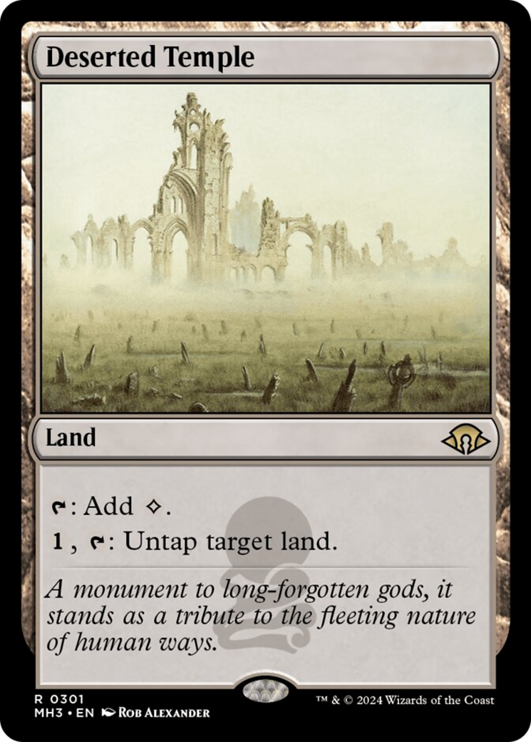 Deserted Temple [Modern Horizons 3] | GnG Games