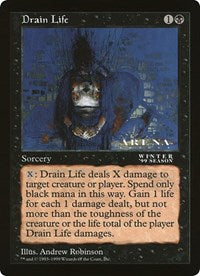 Drain Life (Oversized) [Oversize Cards] | GnG Games