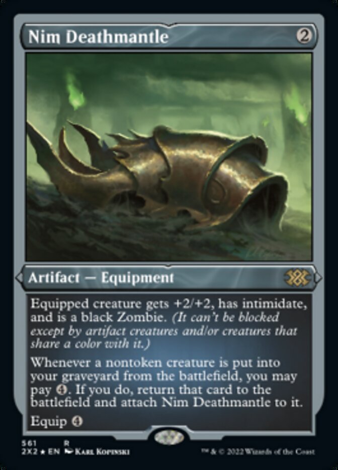 Nim Deathmantle (Foil Etched) [Double Masters 2022] | GnG Games