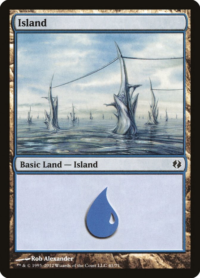 Island (41) [Duel Decks: Venser vs. Koth] | GnG Games