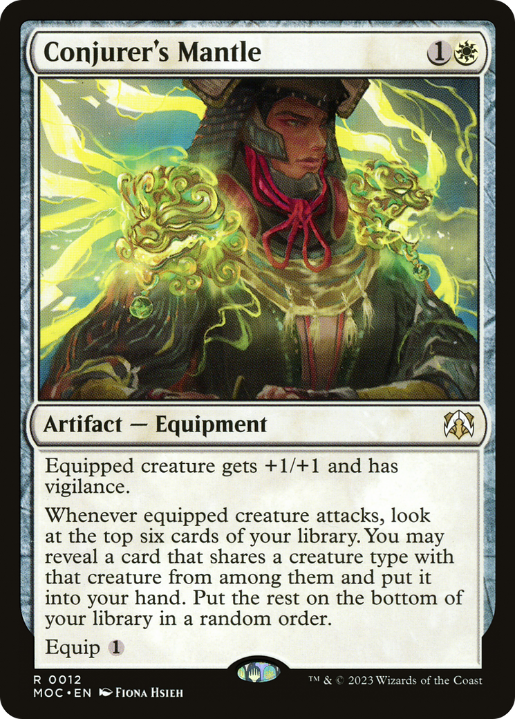 Conjurer's Mantle [March of the Machine Commander] | GnG Games