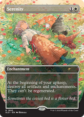 Serenity (Rainbow Foil) [Secret Lair Drop Series] | GnG Games
