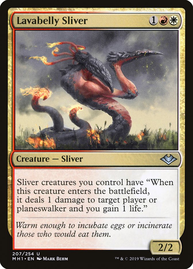 Lavabelly Sliver [Modern Horizons] | GnG Games