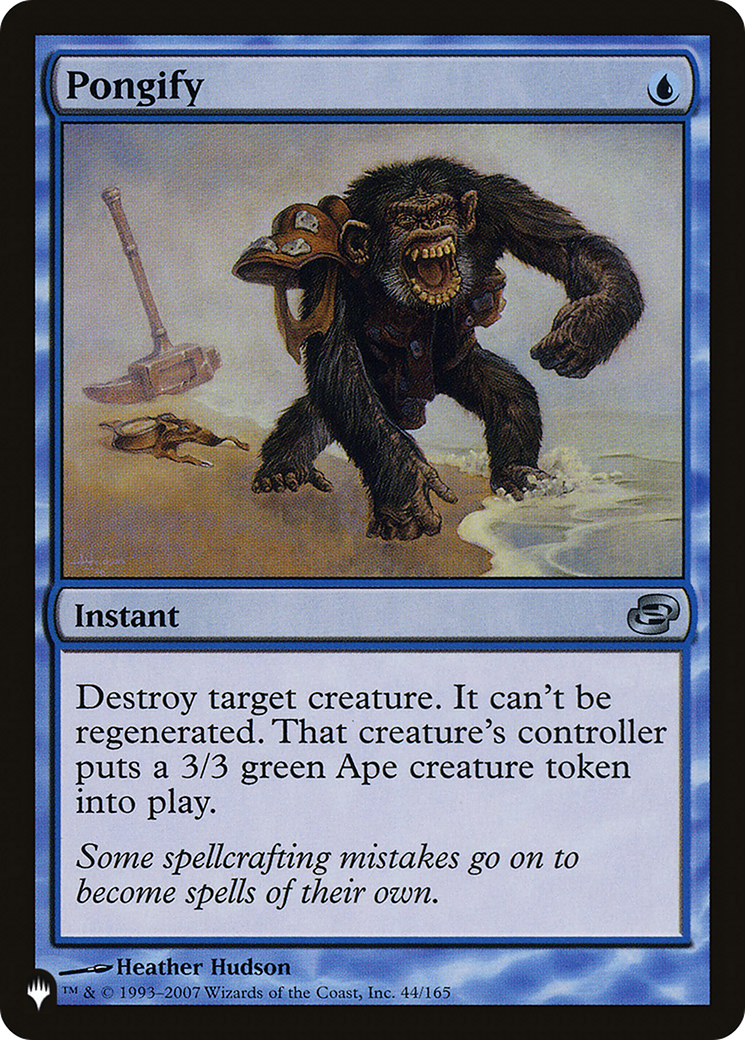 Pongify [Secret Lair: From Cute to Brute] | GnG Games