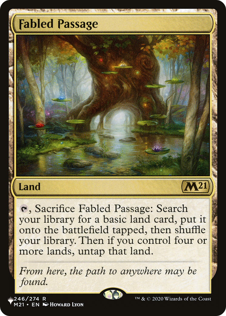 Fabled Passage (M21) [The List] | GnG Games
