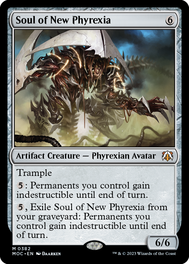 Soul of New Phyrexia [March of the Machine Commander] | GnG Games