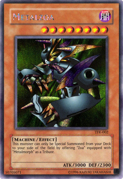 Metalzoa [TFK-002] Prismatic Secret Rare | GnG Games