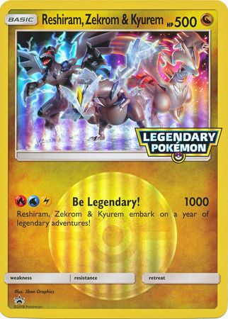 Reshiram, Zekrom & Kyurem (Jumbo Card) [Miscellaneous Cards] | GnG Games