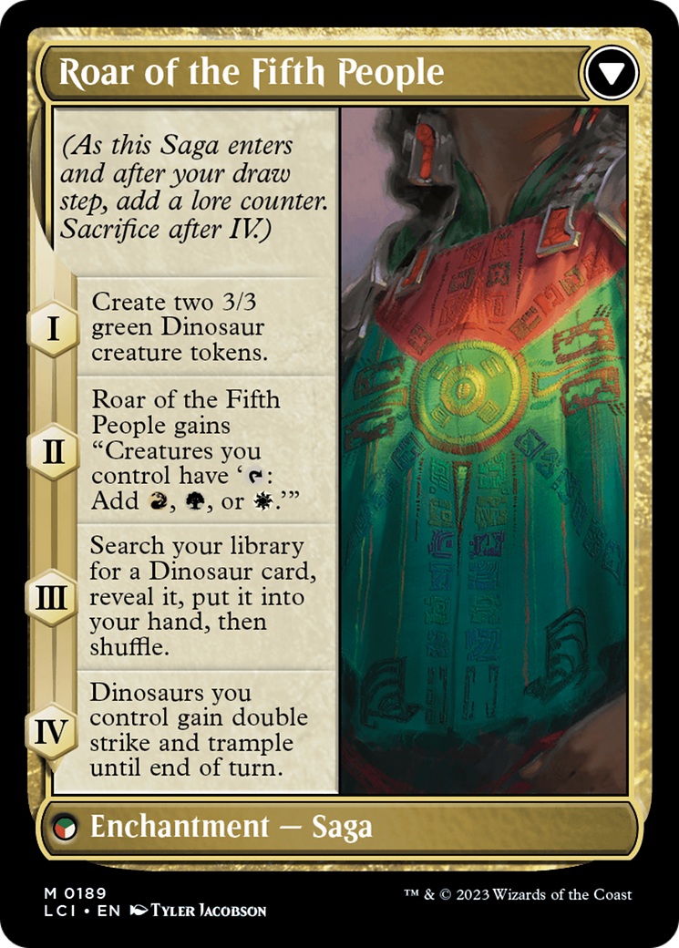 Huatli, Poet of Unity // Roar of the Fifth People [The Lost Caverns of Ixalan] | GnG Games