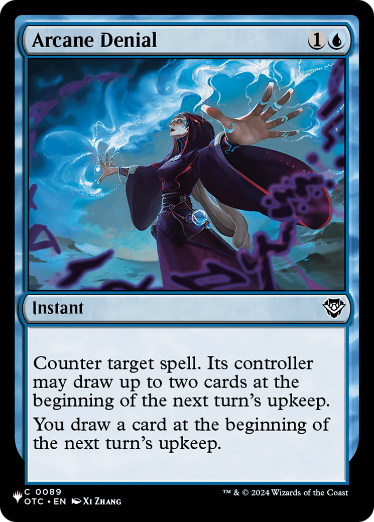 Arcane Denial (OTC) [The List] | GnG Games