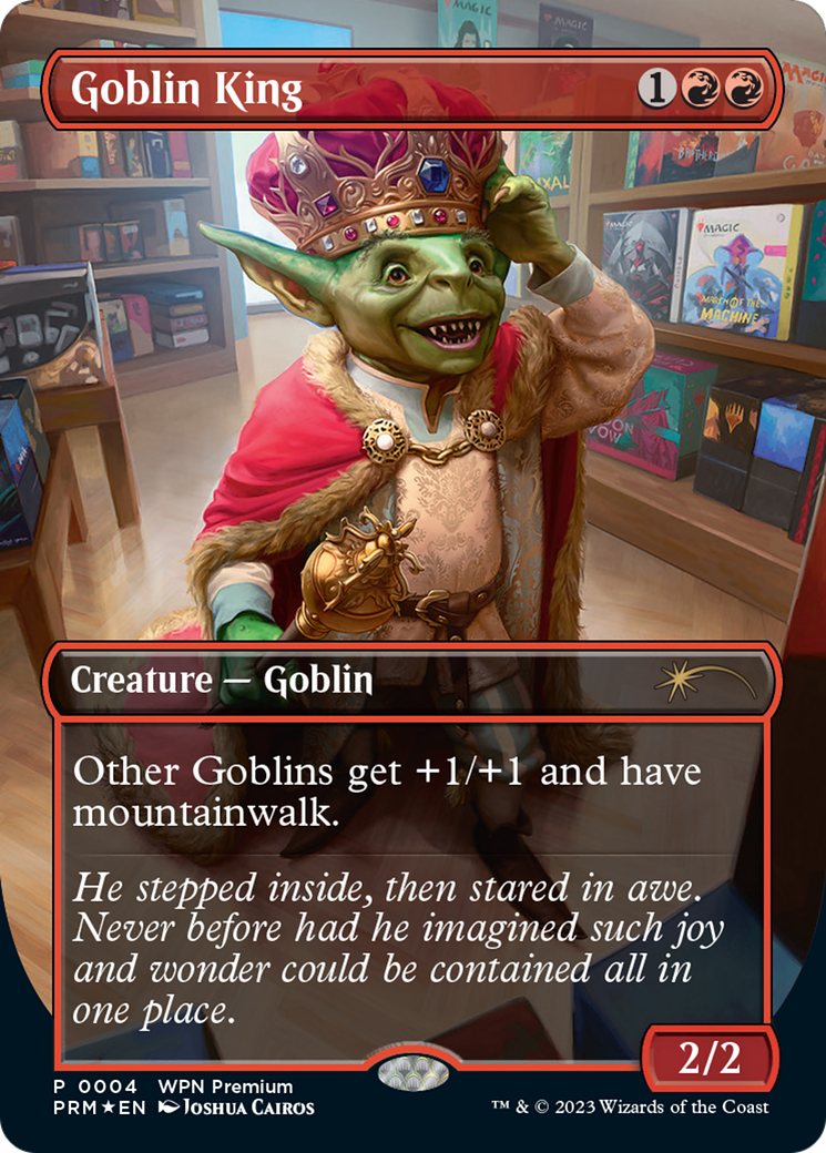 Goblin King [Wizards Play Network 2024] | GnG Games