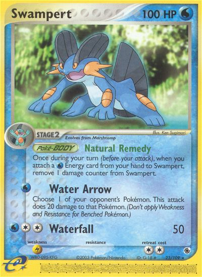 Swampert (23/109) [EX: Ruby & Sapphire] | GnG Games