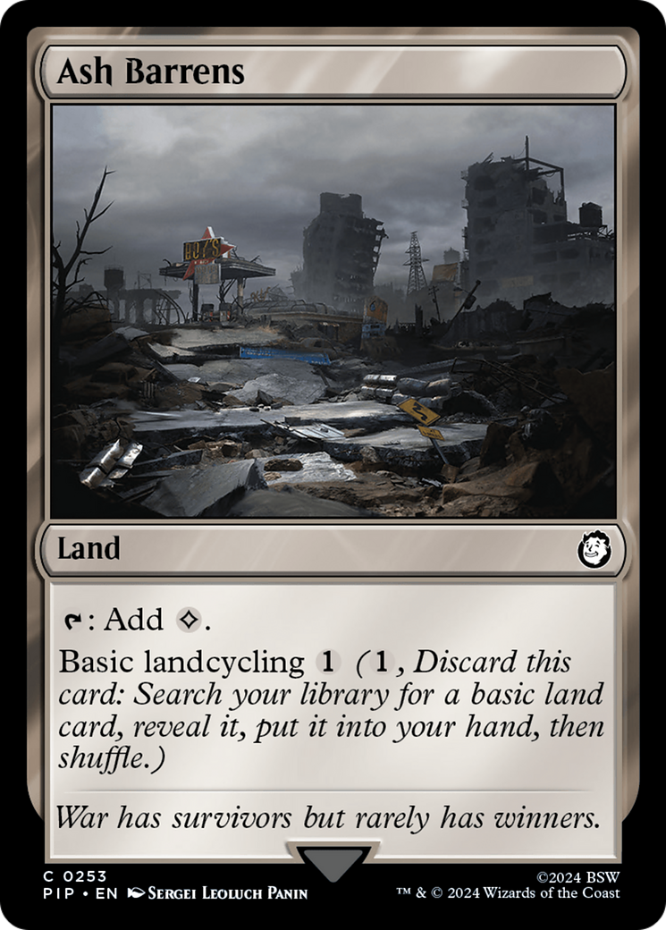 Ash Barrens [Fallout] | GnG Games