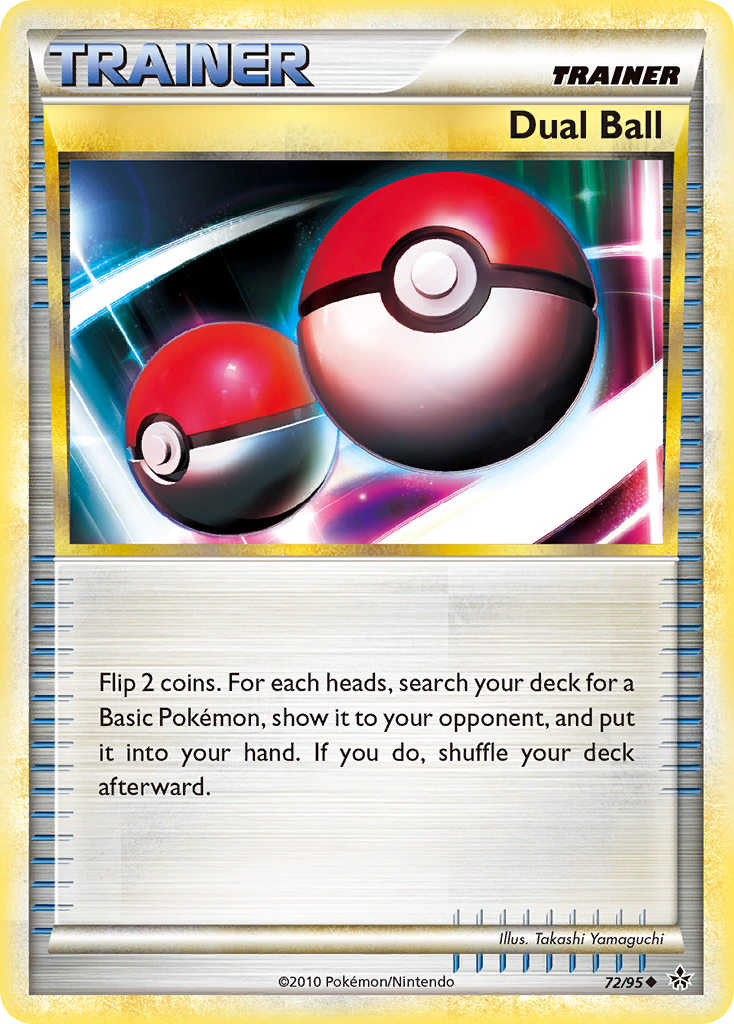 Dual Ball (72/95) [HeartGold & SoulSilver: Unleashed] | GnG Games