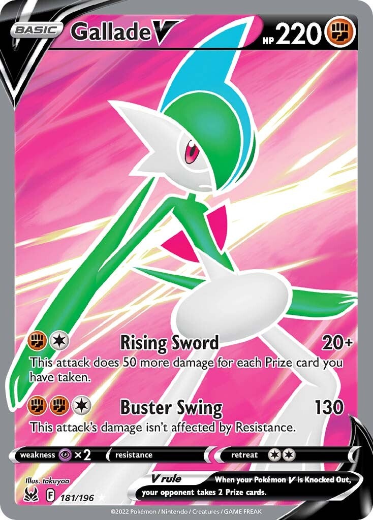 Gallade V (181/196) [Sword & Shield: Lost Origin] | GnG Games