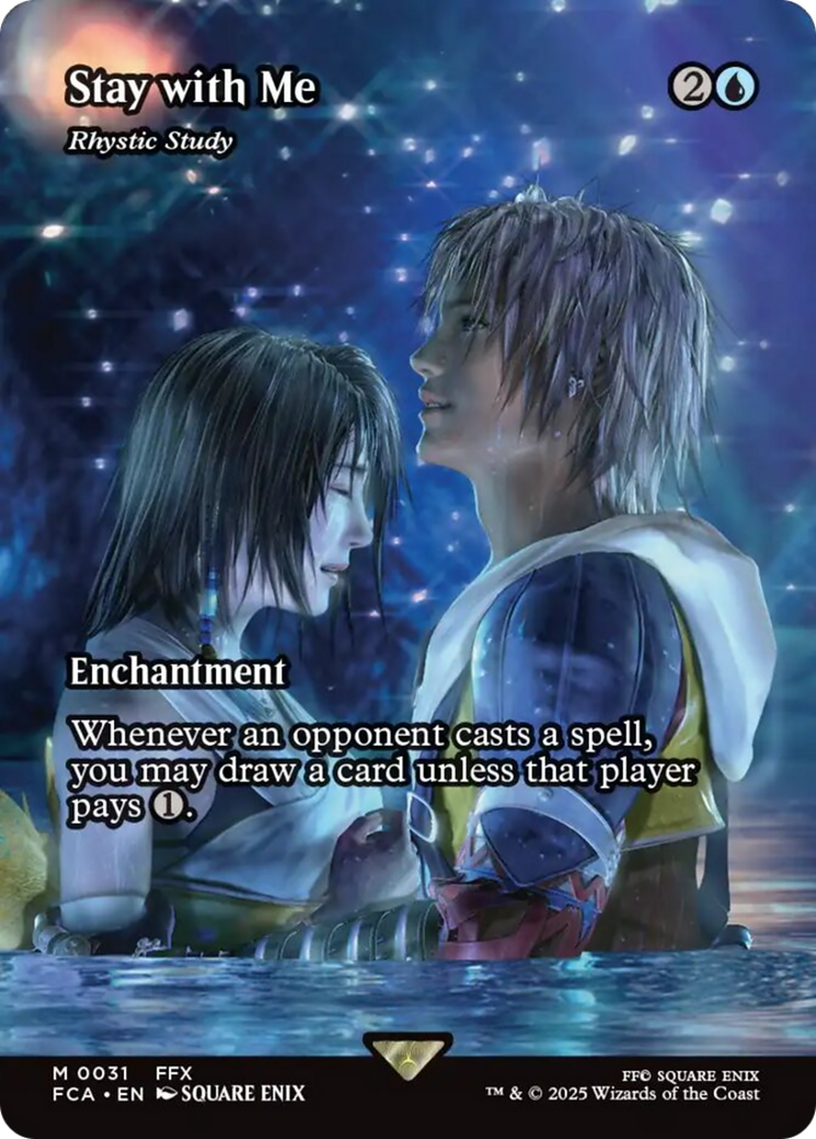 Stay with Me - Rhystic Study (Showcase) [FINAL FANTASY : Through the Ages] | GnG Games