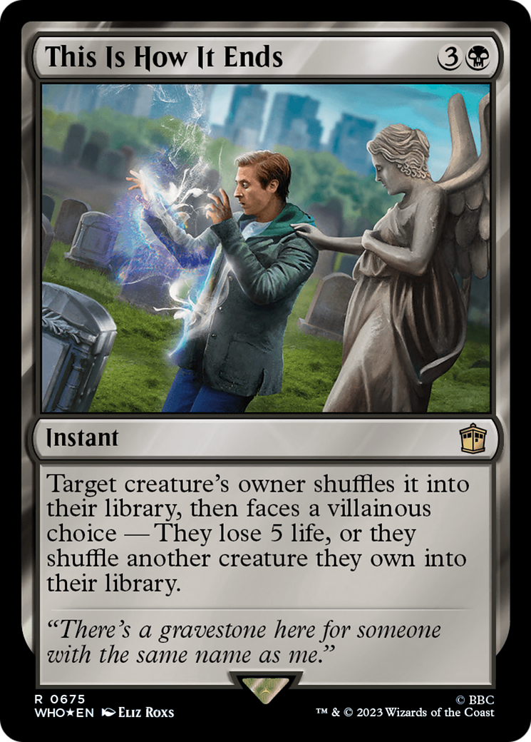 This Is How It Ends (Surge Foil) [Doctor Who] | GnG Games