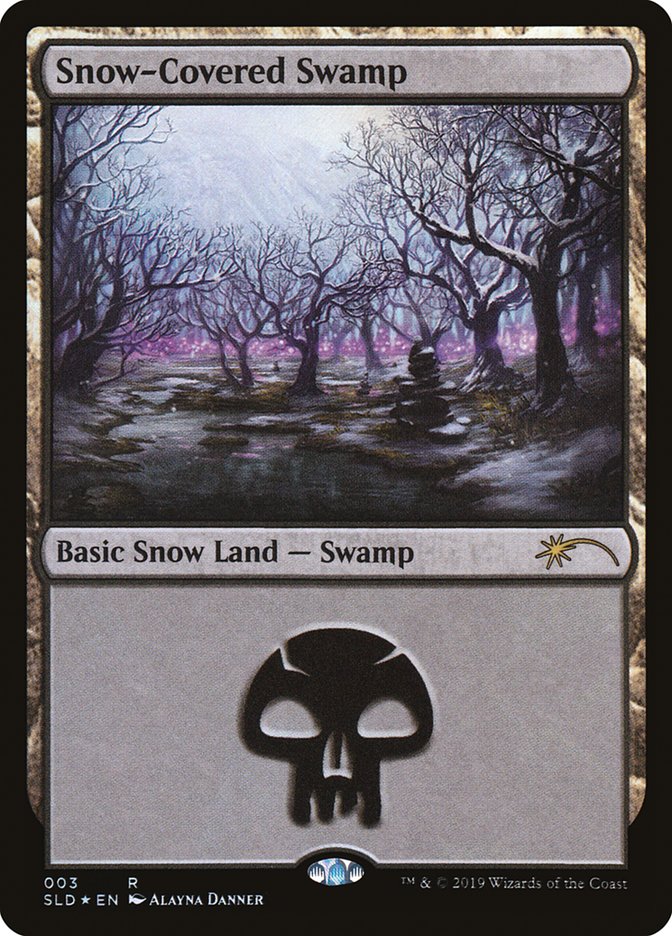 Snow-Covered Swamp (003) [Secret Lair Drop Series] | GnG Games