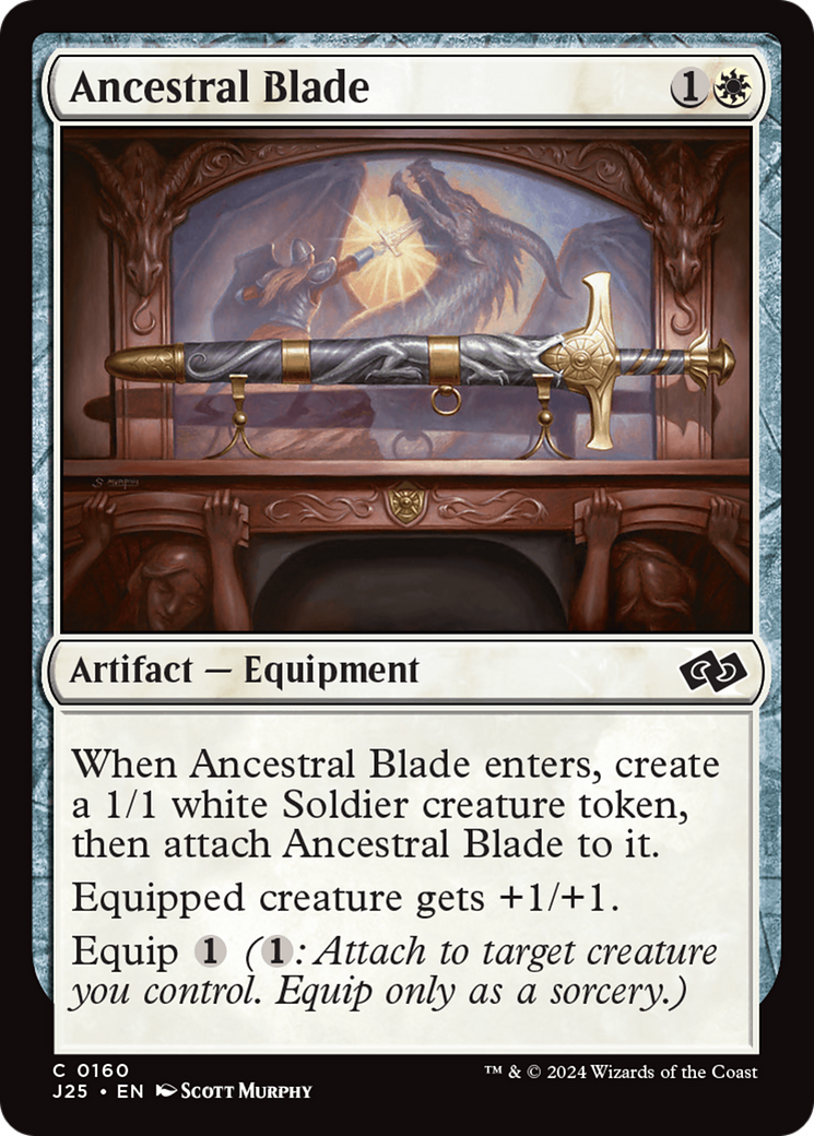 Ancestral Blade [Foundations Jumpstart] | GnG Games