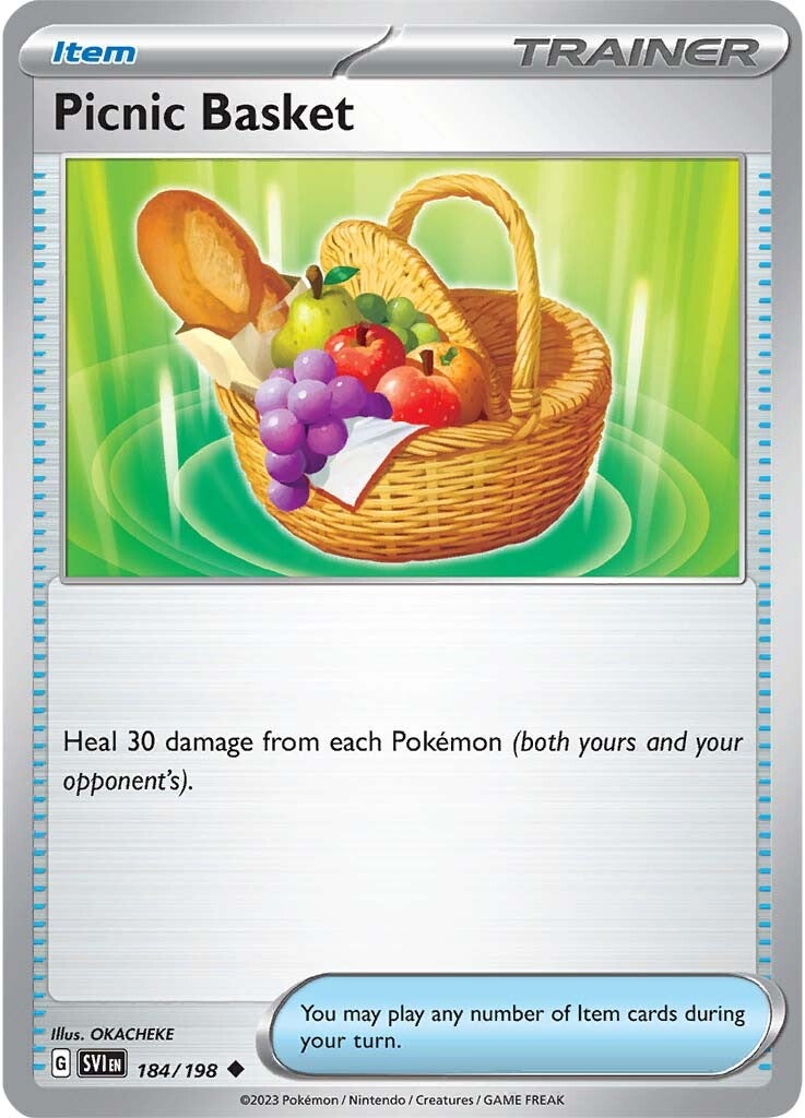 Picnic Basket (184/198) [Scarlet & Violet: Base Set] | GnG Games