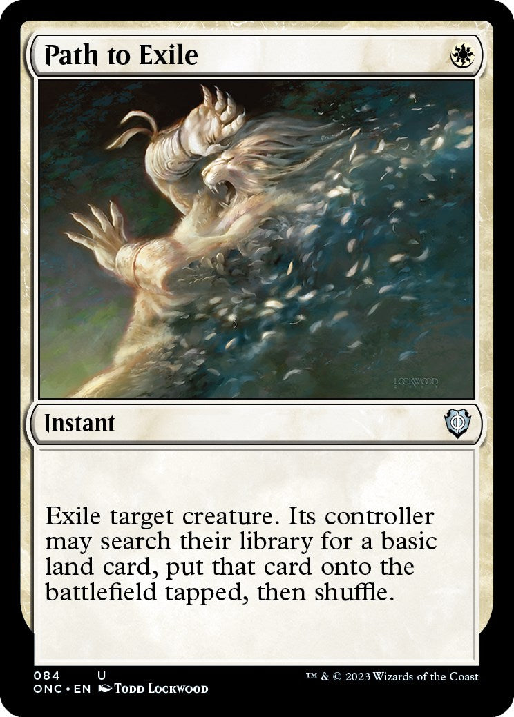 Path to Exile [Phyrexia: All Will Be One Commander] | GnG Games