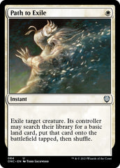 Path to Exile [Phyrexia: All Will Be One Commander] | GnG Games