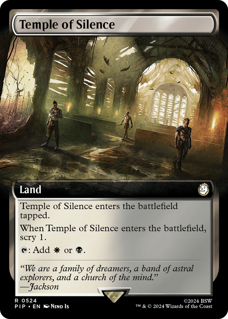 Temple of Silence (Extended Art) [Fallout] | GnG Games