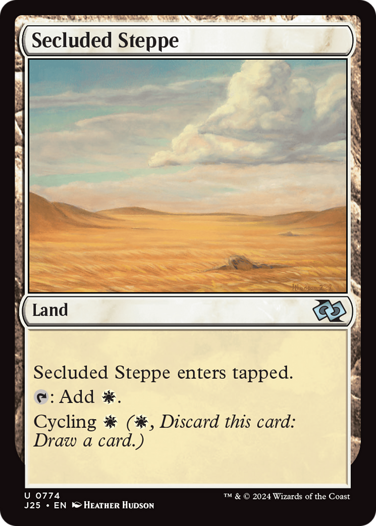 Secluded Steppe [Foundations Jumpstart] | GnG Games