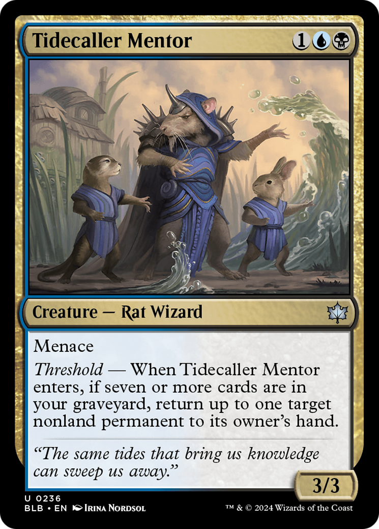 Tidecaller Mentor [Bloomburrow] | GnG Games