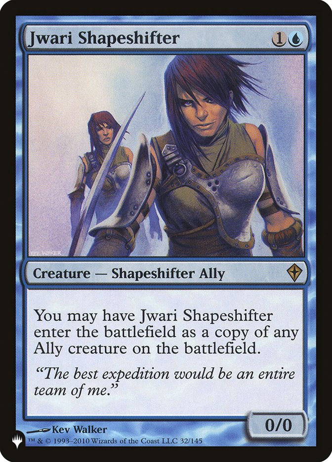 Jwari Shapeshifter [The List] | GnG Games