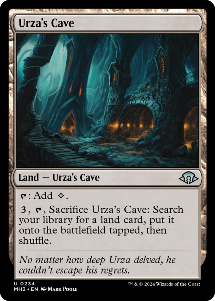 Urza's Cave [Modern Horizons 3] | GnG Games