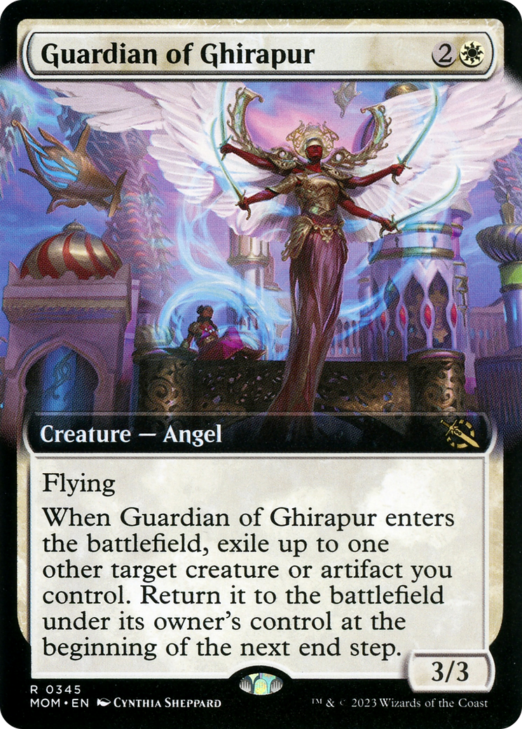 Guardian of Ghirapur (Extended Art) [March of the Machine] | GnG Games